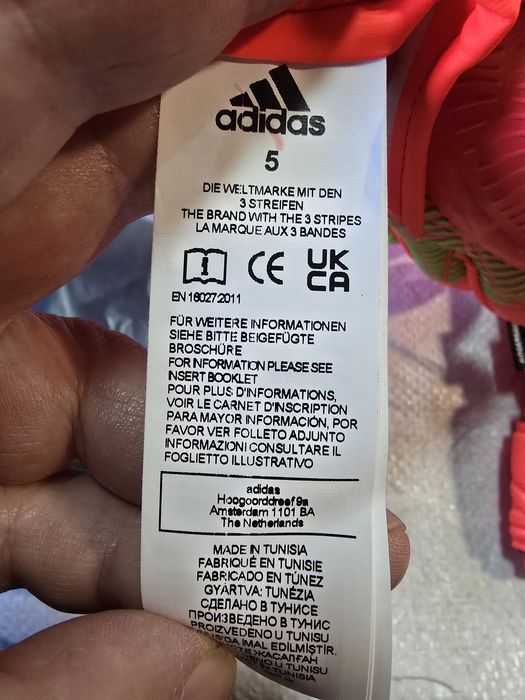 Дитячі Воротарські Рукавички Adidas Predator HC0601 (
