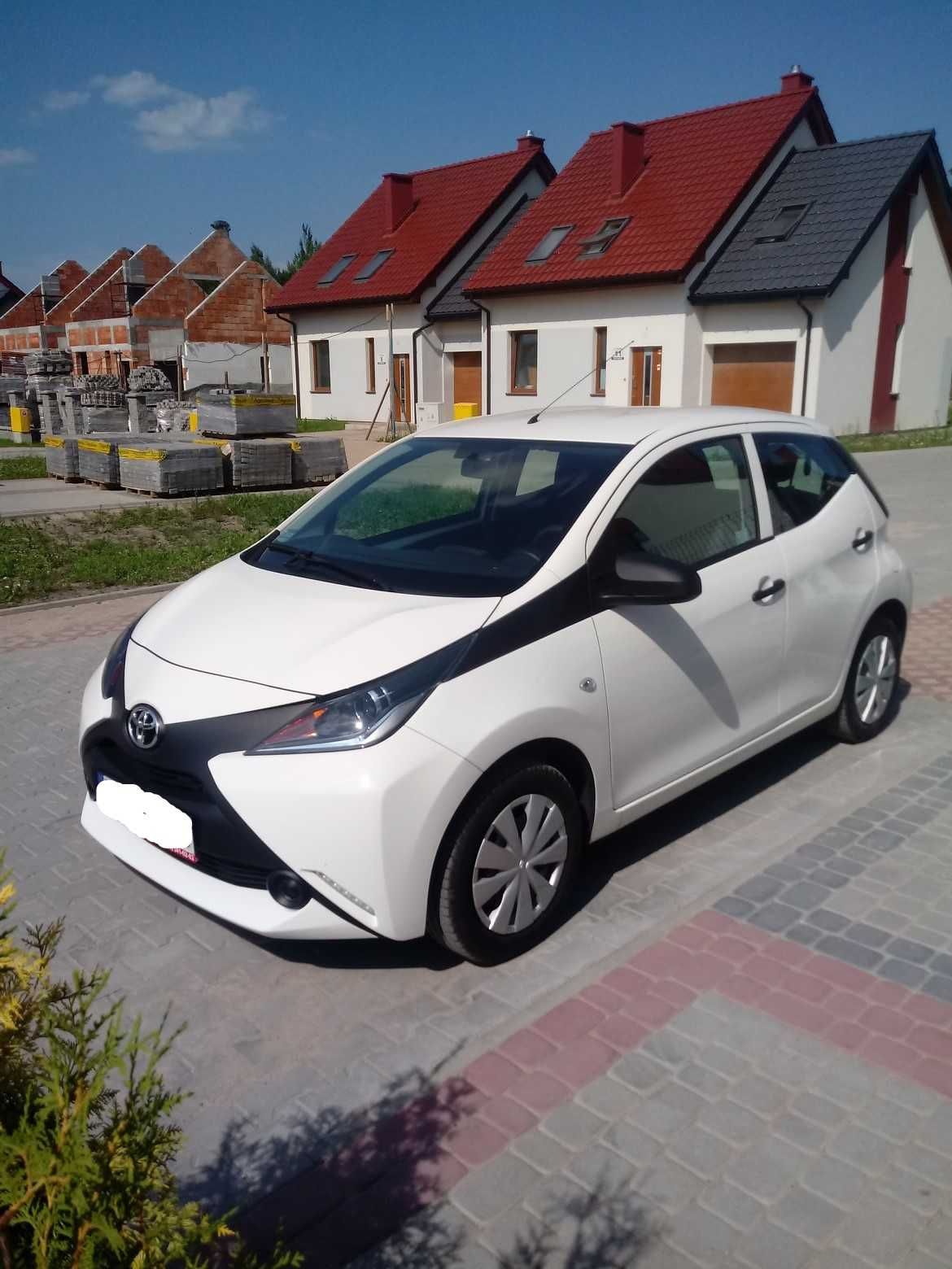 Toyota Aygo / Polski salon / klimatyzacja /Przebieg 68000KM