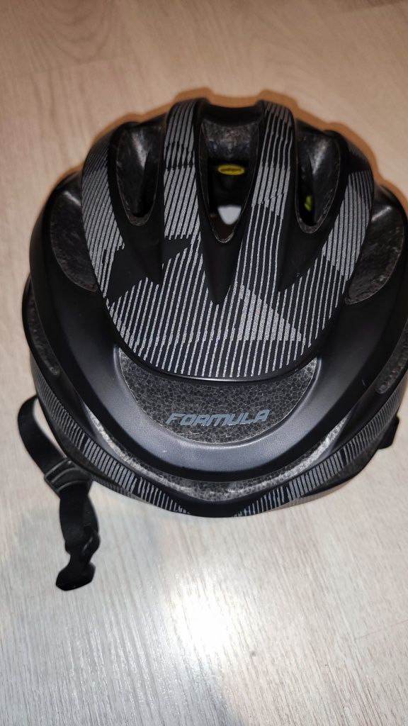 Kask szosowy Bell Formula LED MIPS męski czarny rozmiar  L  58-62 cm