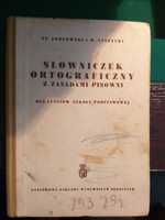 Słowniczek Ortograficzny z zasadami pisowni