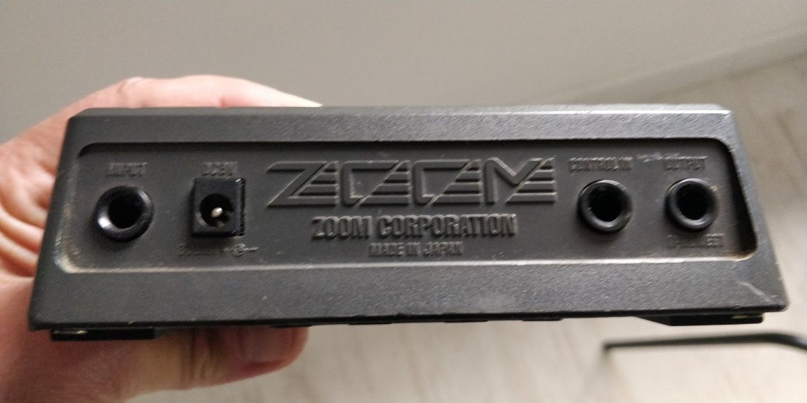 Pedaleira guitarra ZOOM 505