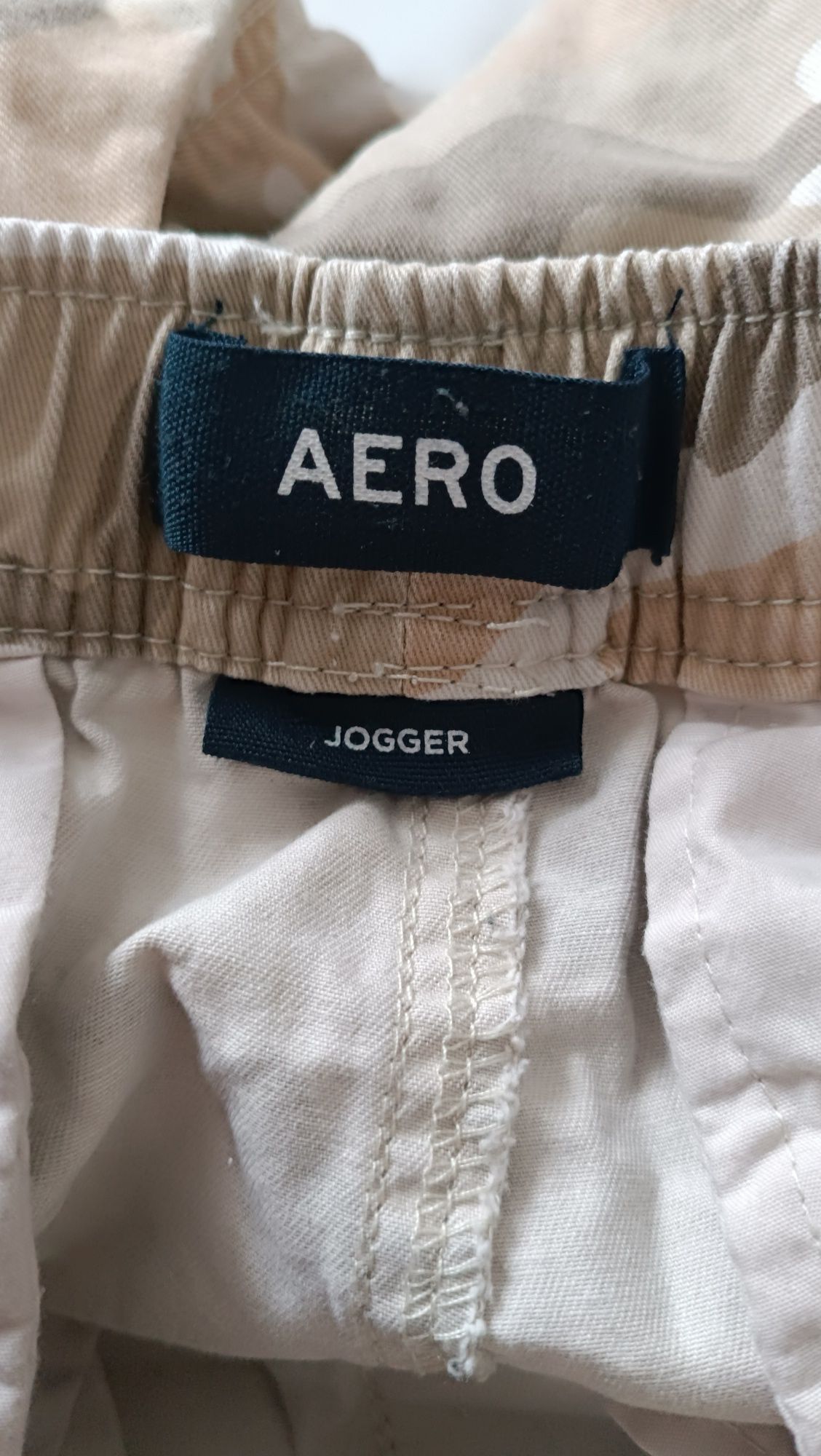 Spodnie moro Aero Jogger roz XS/S