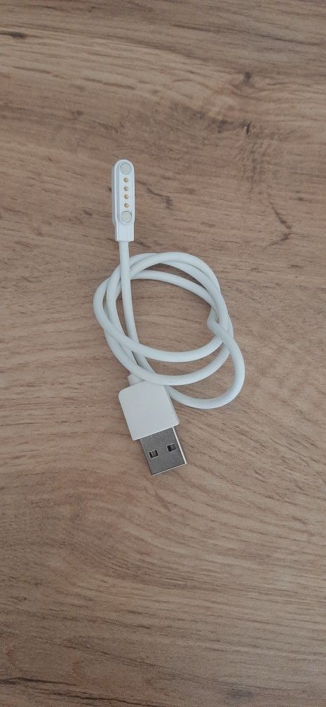 Kabel magnetyczny 4pinowy do smartwatchy Garett