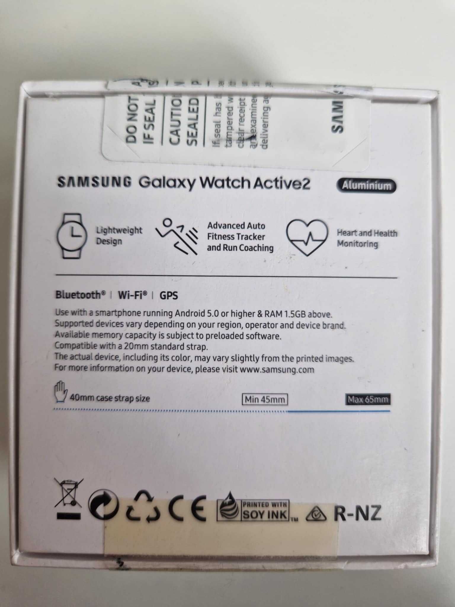 Samsung Galaxy Watch Active2