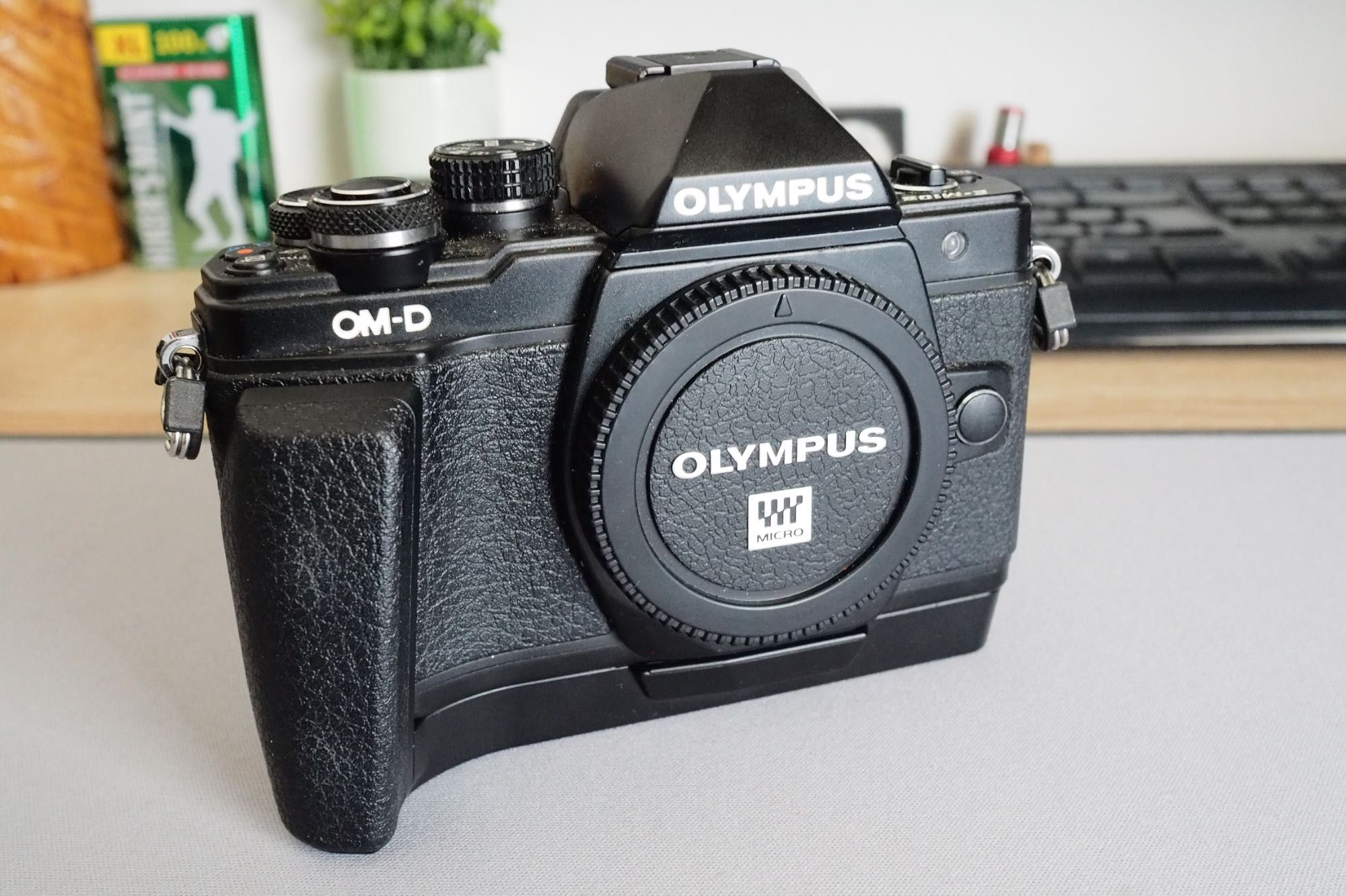 Olympus OM-D E-M10 II Câmera - Garantia