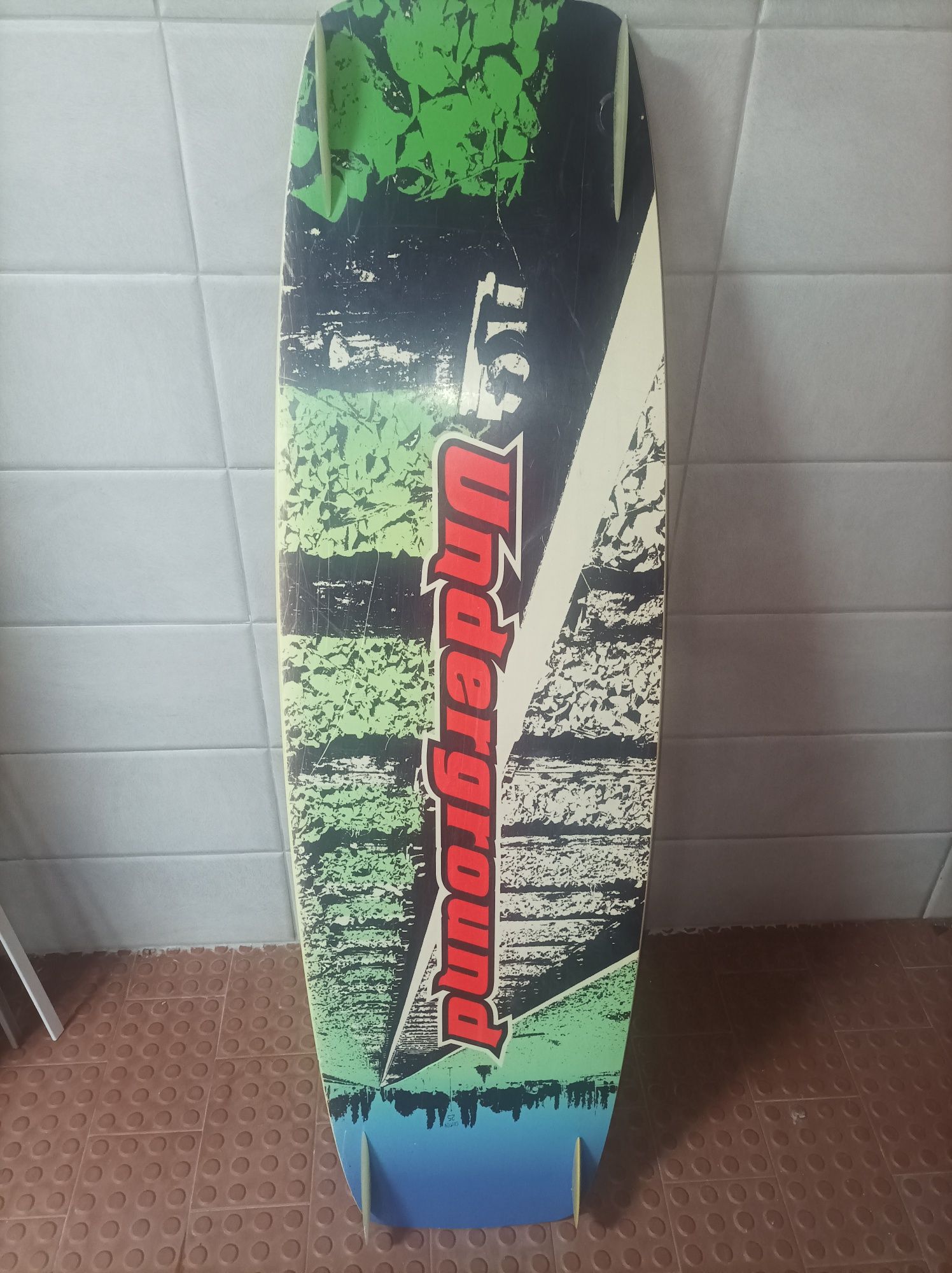 Excelente prancha kitesurf