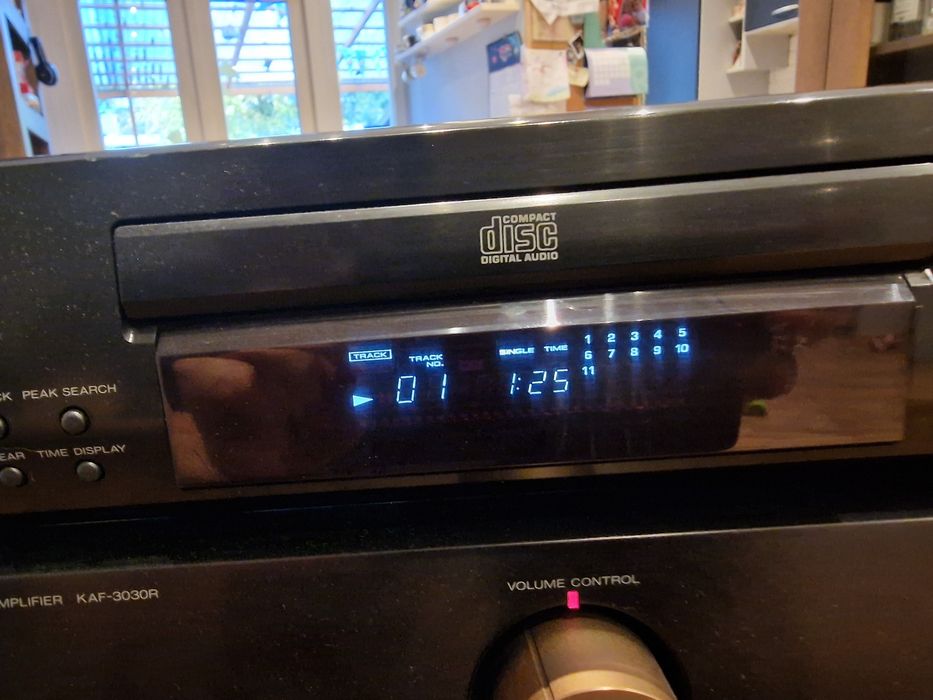 Kenwood KAF-3030R i CD DPF-1030