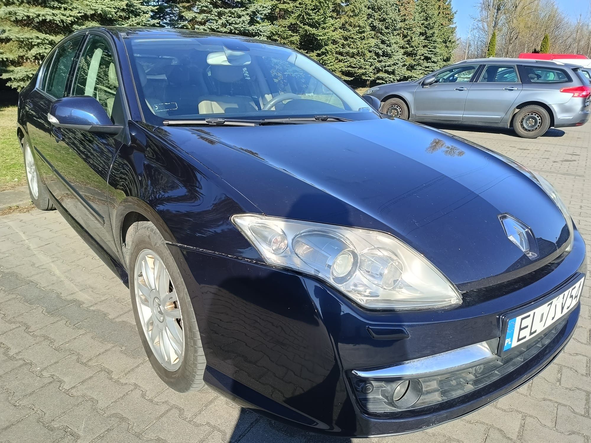 Renault Laguna III 2008 2.0 Automat Zadbana