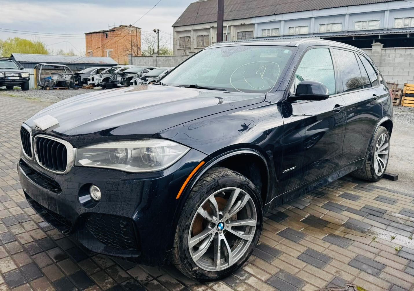 Двері передні задні ліві праві BMW X5 F15 416 двери дверь БМВ Х5 ф15