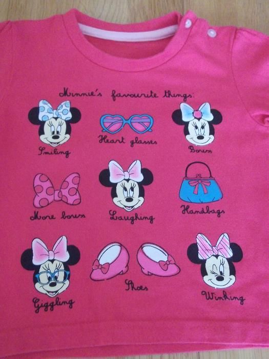 Camisola Minnie 18-24m