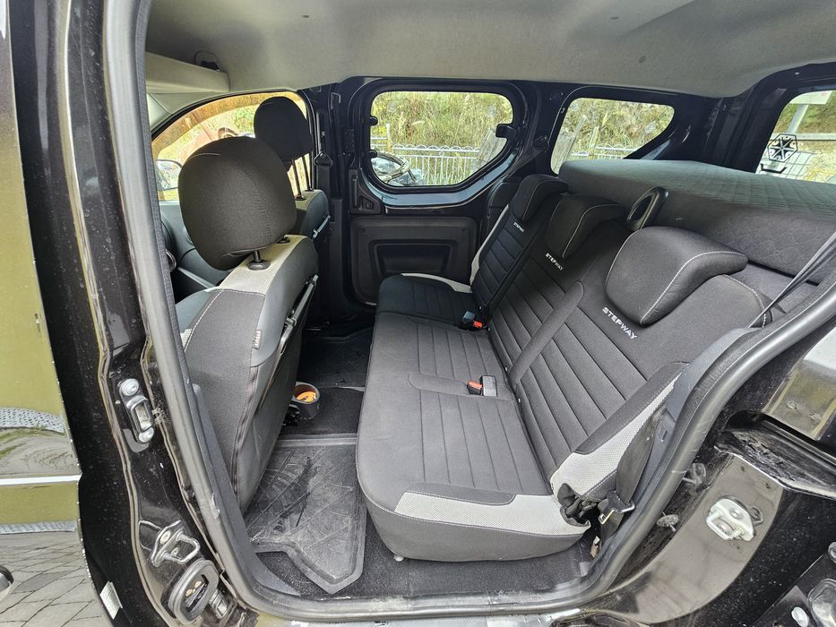 Dacia Dokker Stepway 2020   bogata wersja camper