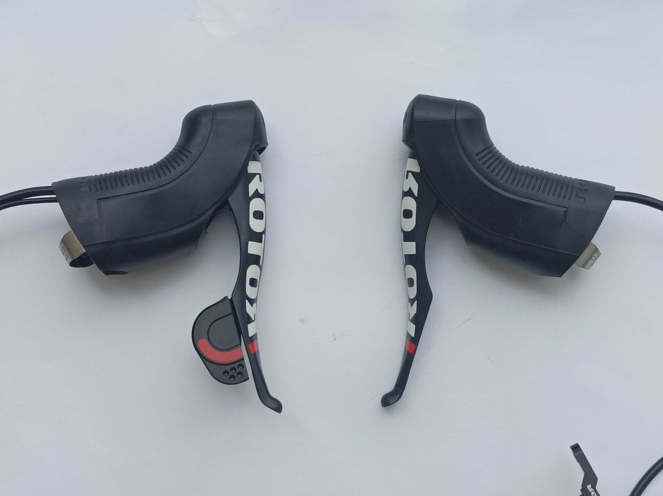 Hamulce klamkomanetki hydrauliczne Rotor UNO 1x12, 1x13 +przerzutka #4