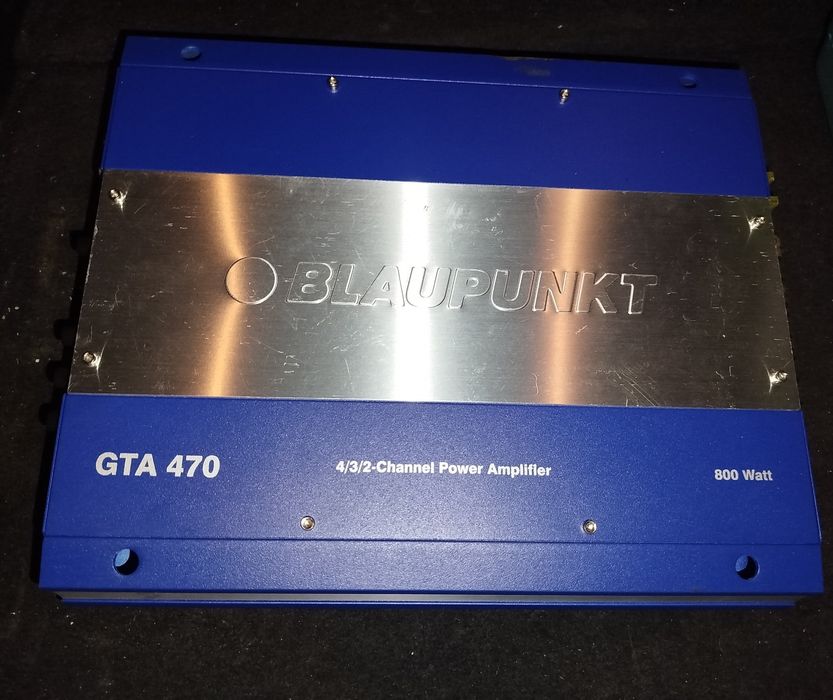 Підсилювач Blaupunkt GTA-470 4 канала