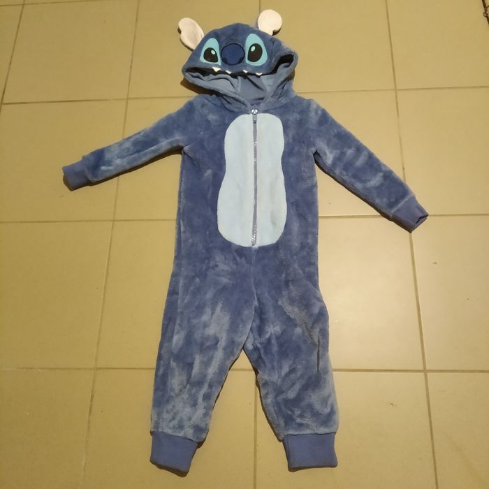 Kombinezon polarowy pajac Stitch na 92-98 cm George