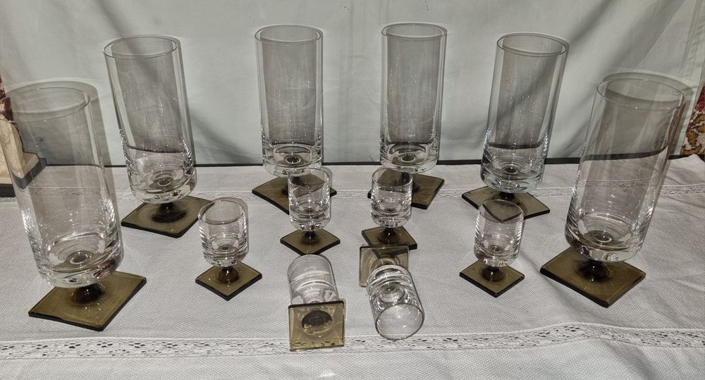 Бокали Rosenthal.  Вінтаж.