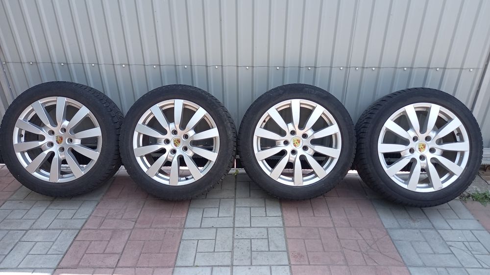 Диски 5×130 R20 Sport Design II Porsche Cayenne Touareg Q7 275 45 зима