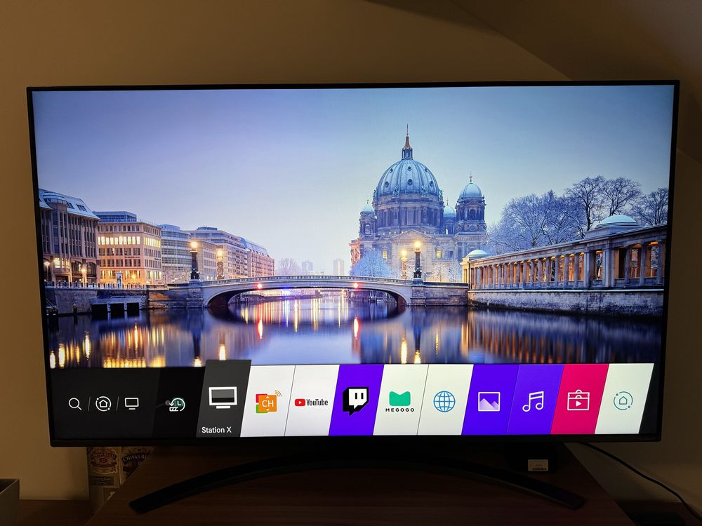 Телевізор LG NanoCell 55SM8200PLA