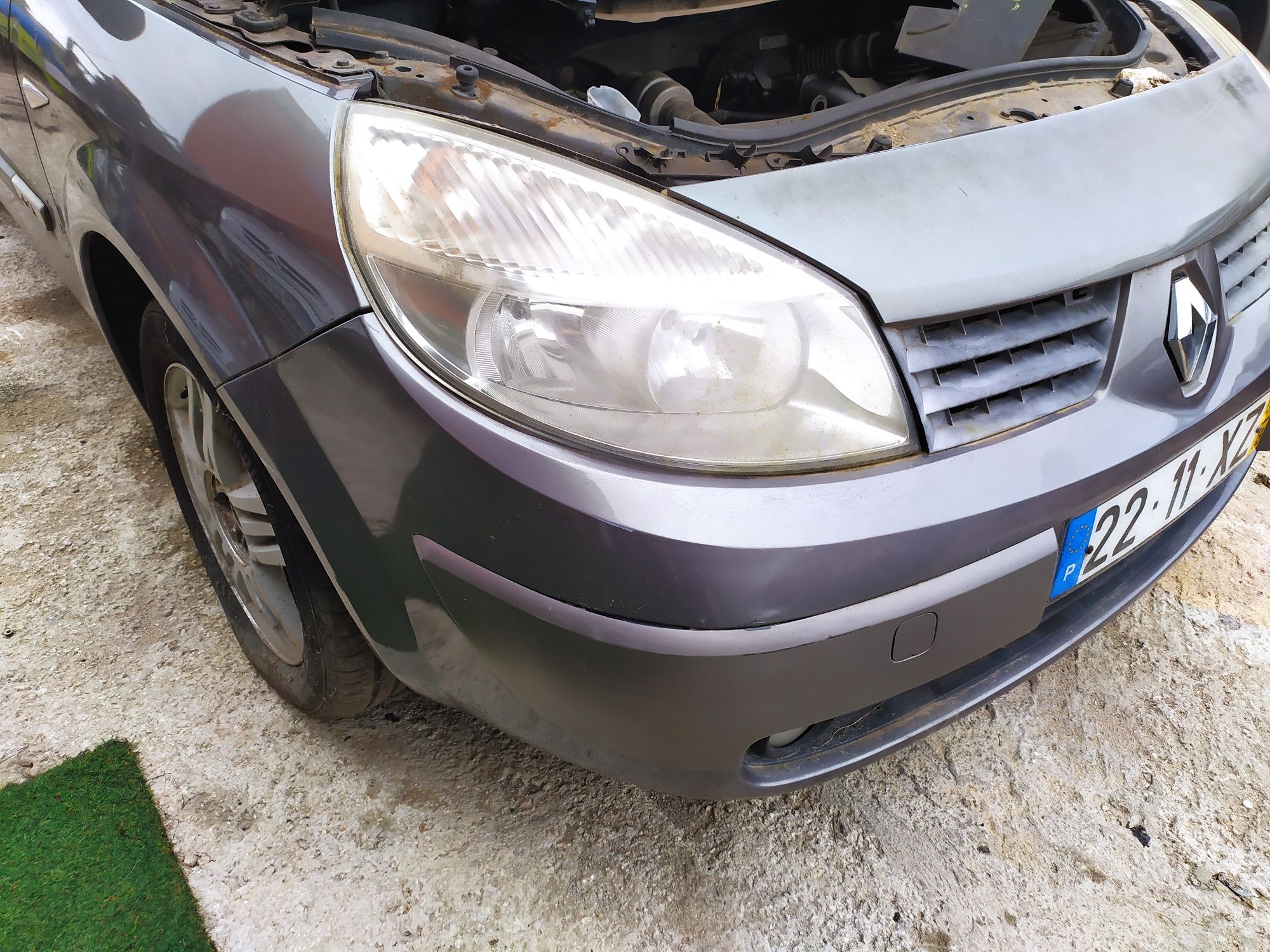 Peças Megane Scenic ll 1.5 dci de 2004