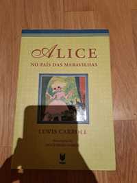 Alice do País das Maravilhas de Lewis Carroll