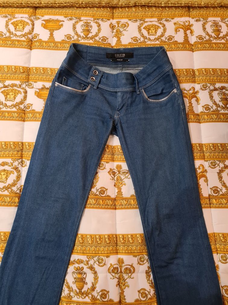 Calças de ganha Push Up Tiffosi T.27