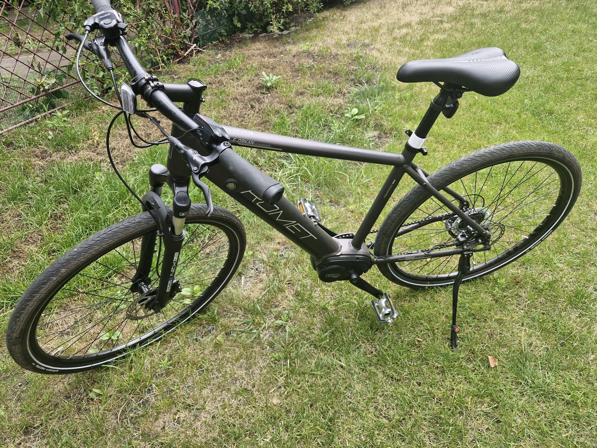 2 rowery elektryczne Romet Orkan MM 1 D , 1 M rozmiar 20 L