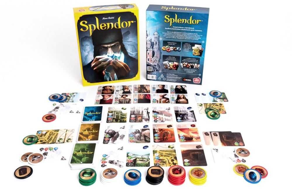 Splendor gra towarzyska Hit NOWE gry