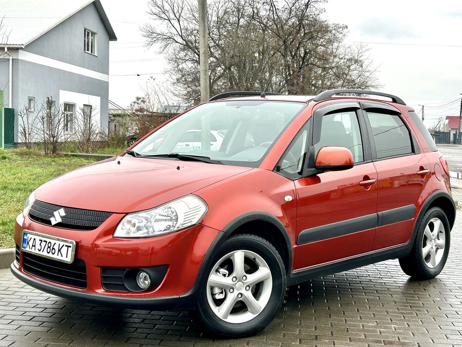Sx4 офіціний Автомат