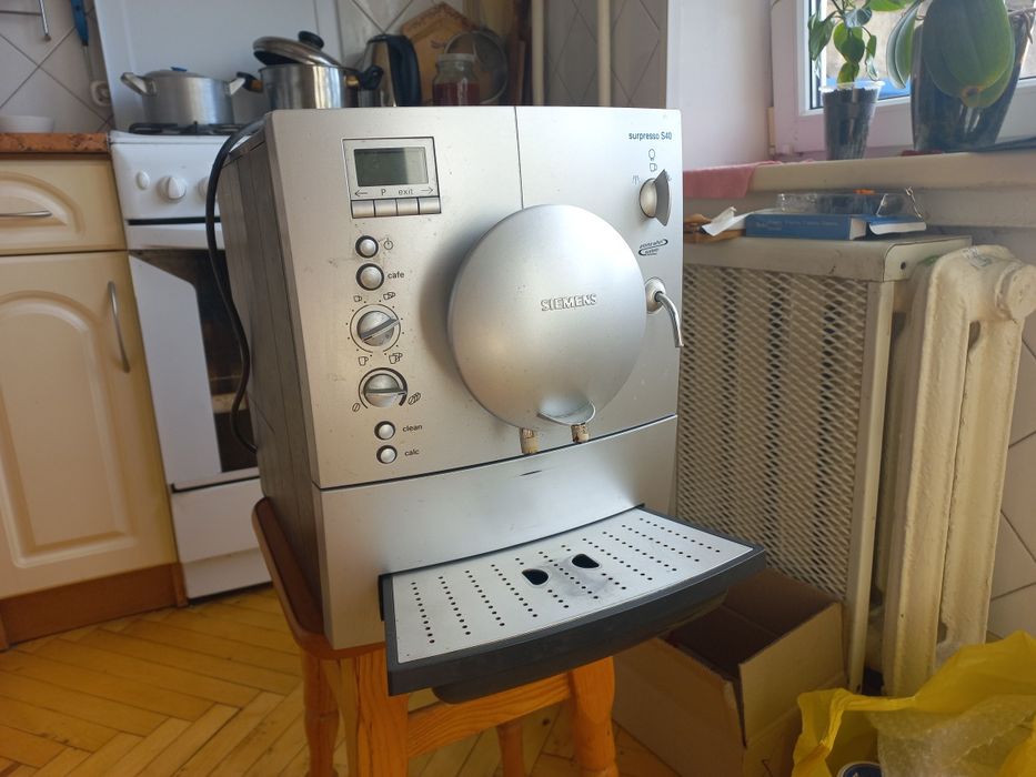 Продам кавомашину SIEMENS S40
