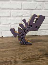 Dinozaur XL 30cm Flexi  Rex Druk 3D