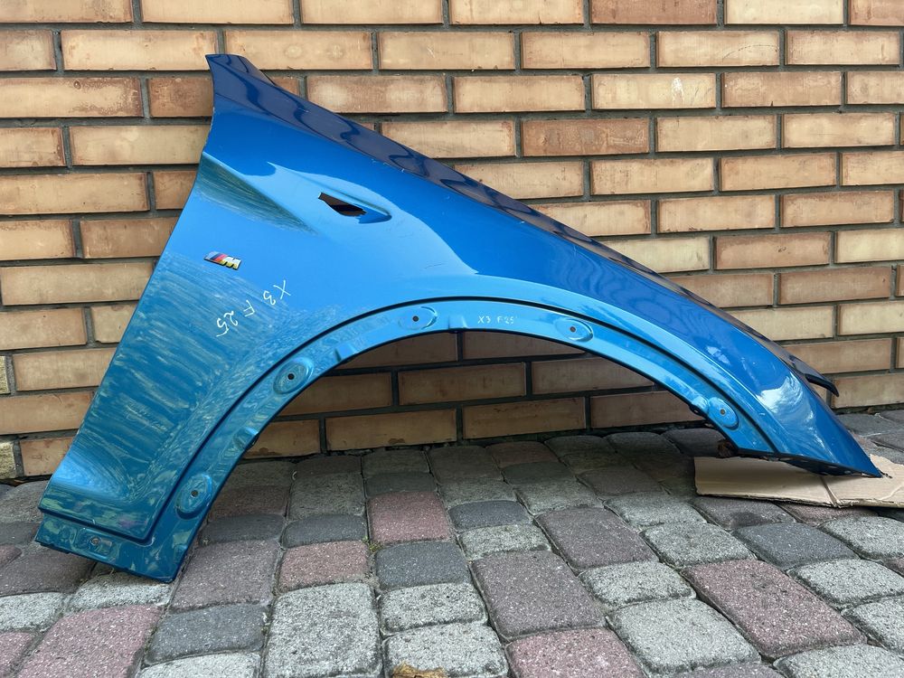 Крило BMW F25 F26 В НАЯВНІСТЬ Крыло крила левое правое БМВ Ф25 Ф26