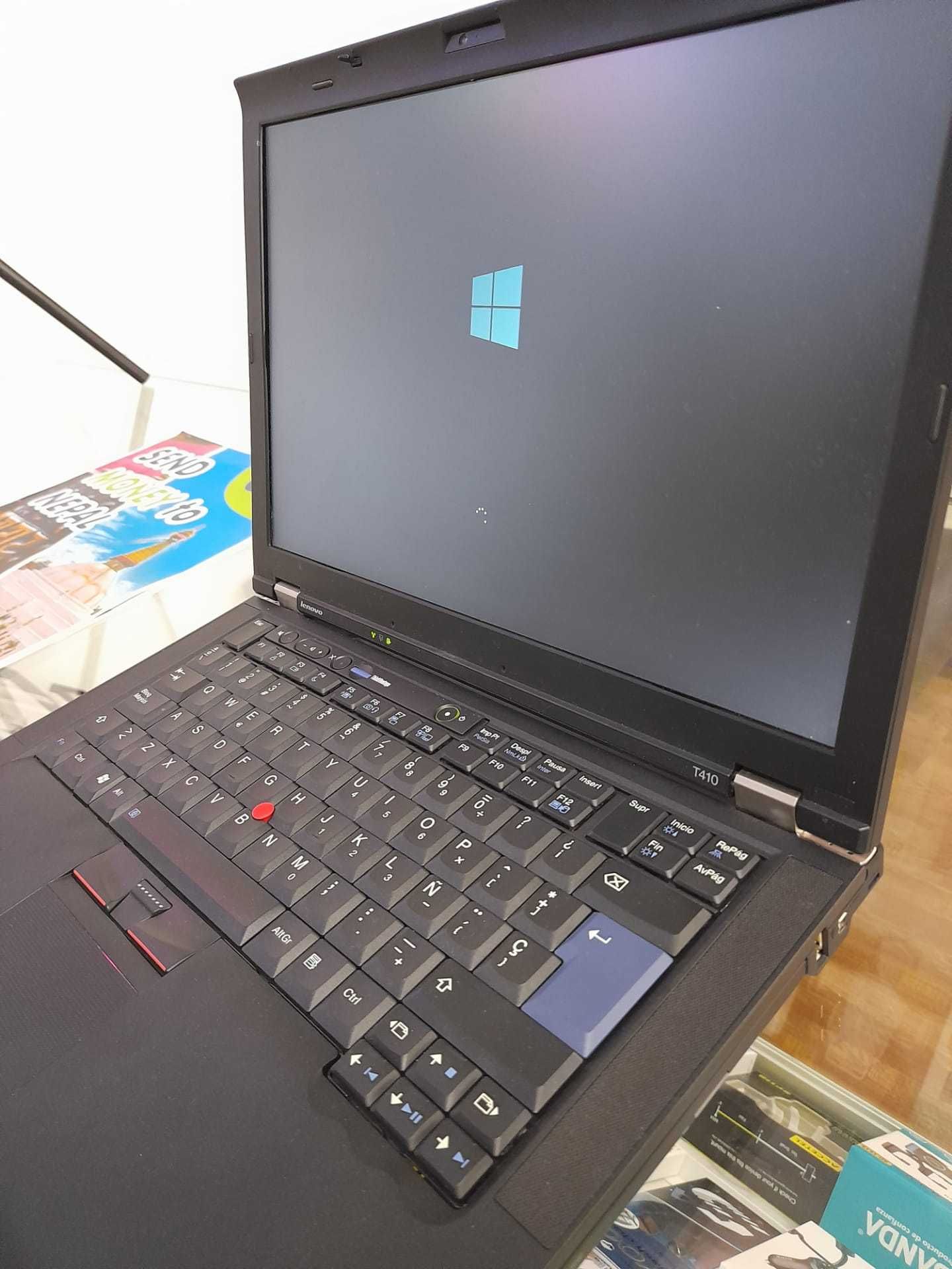 Portátil Lenovo T410