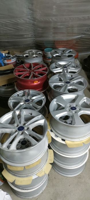 Felgi aluminiowe 16,17,18,19cali  5x108 5x112 Pakiet