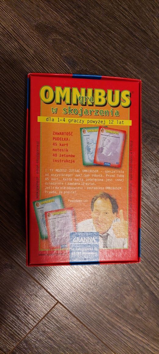 Gra towarzyska "Omnibus - Gra w skojarzenia"