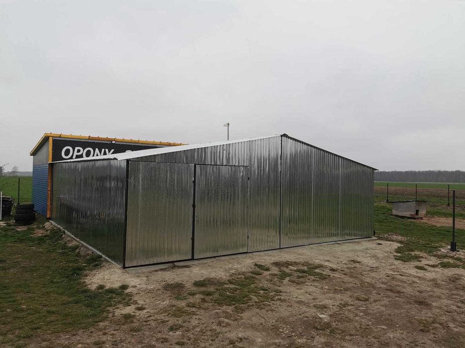 Garaż blaszak 7x6 Garaż blaszany Magazyn Hala Warsztat 5x7 6x8 7x7 8x9