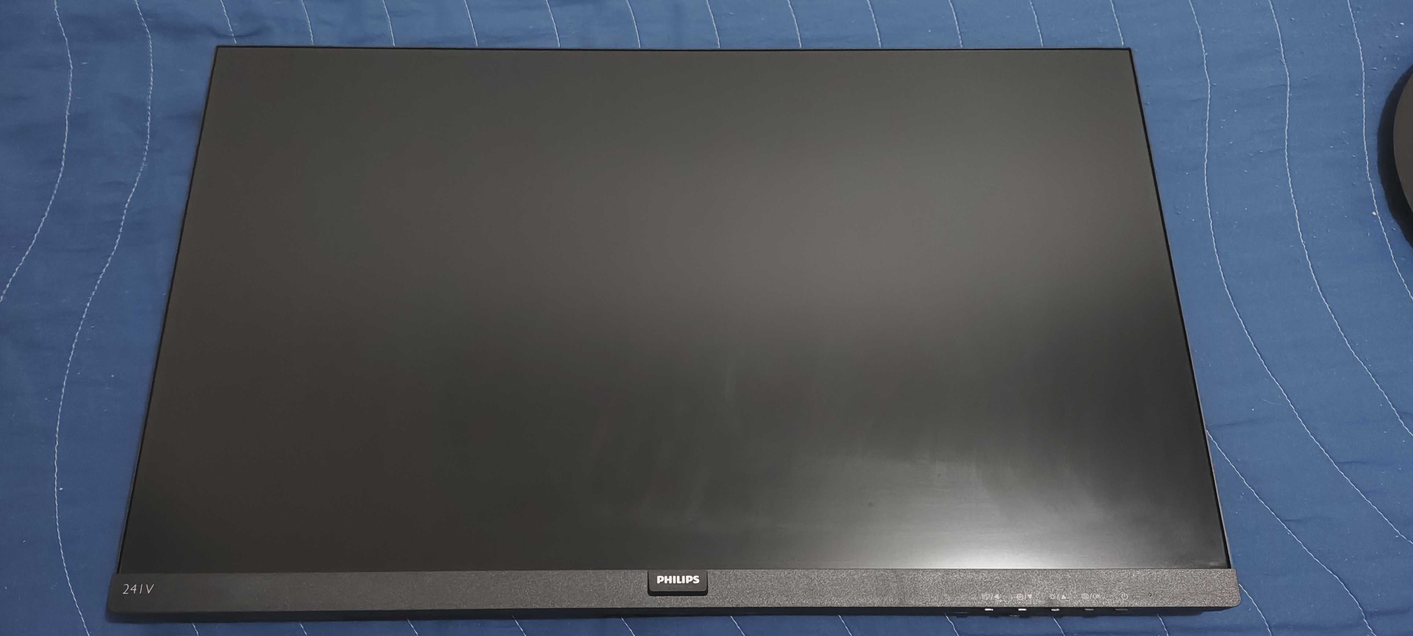Monitor Philips 241V8L • 24” Full HD IPS • Garantia – Como Novo