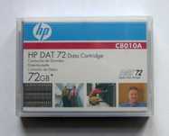 HP DAT 72 C8010A - nowe kasety do streamera