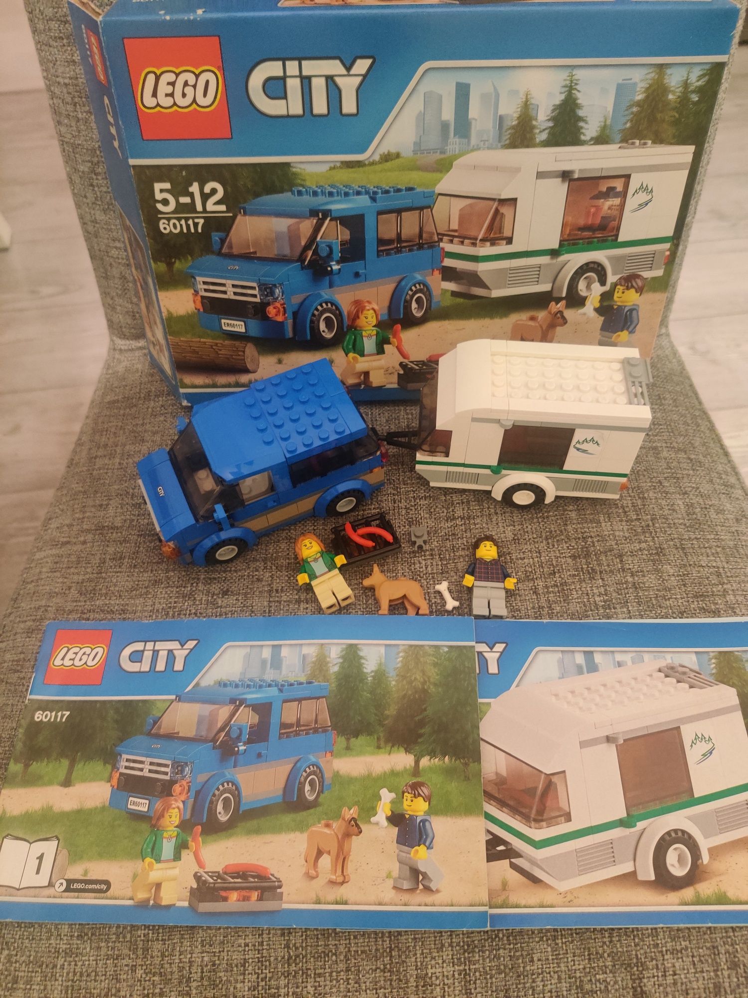 Klocki LEGO City nr 60117 kompletne