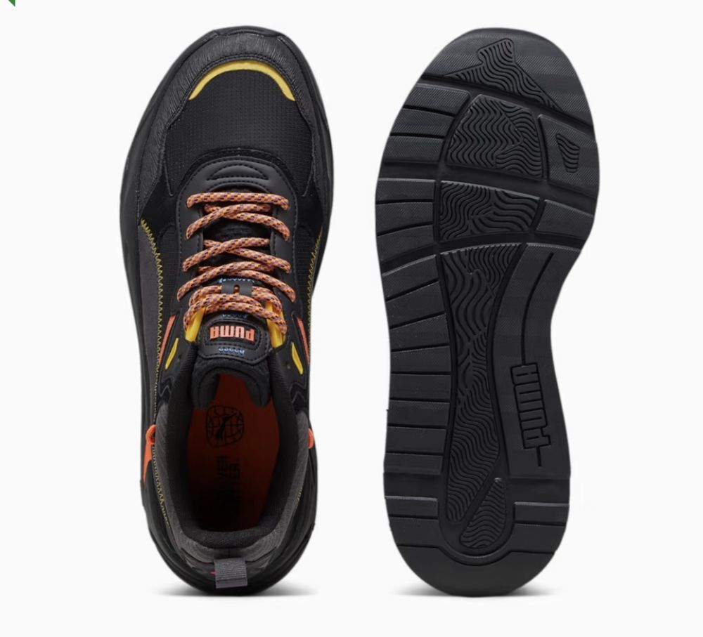 Кросівки Puma Trinity Open Road Black (393361 01). Оригінал.