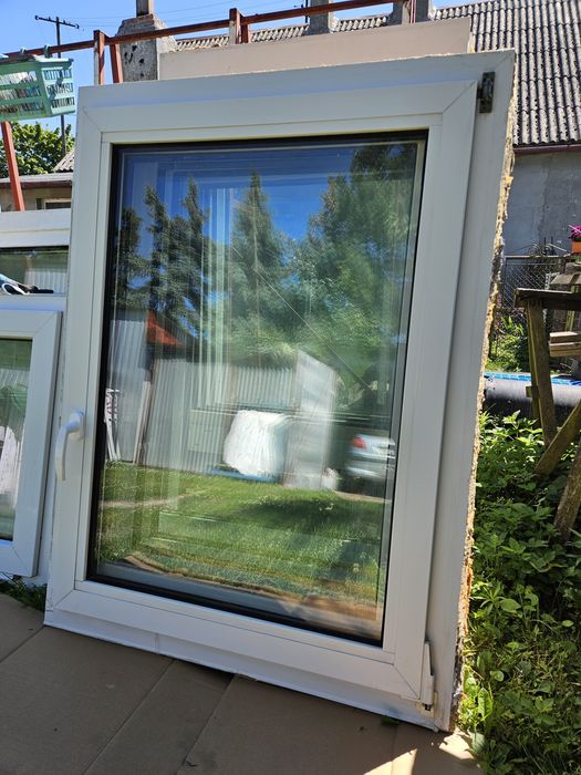 Okna Pcv Używane - Duży Skład Okien