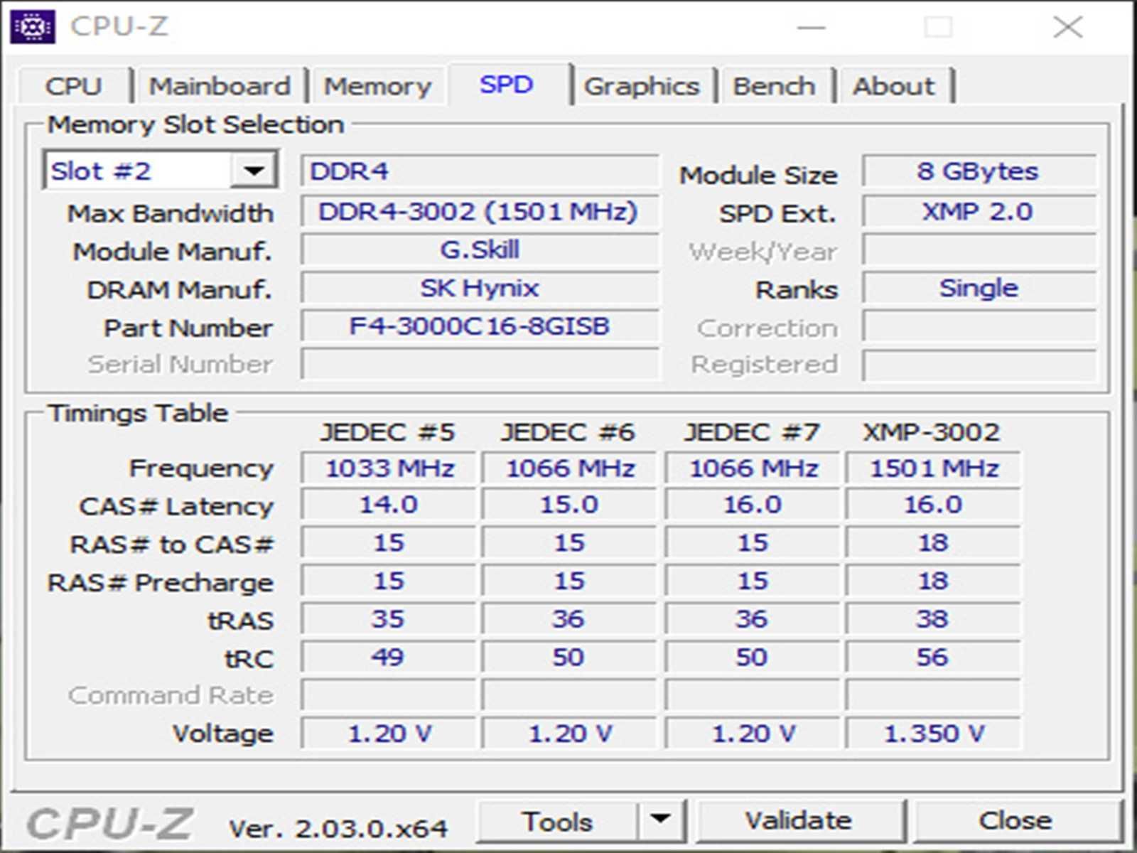 DDR4 16GB G.SkiLL Aigis 3000 -Komputer