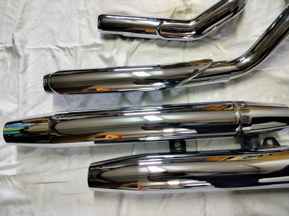 Kompletny układ wydechowy tłumik do Yamahy drag star xvs1100