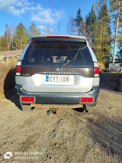 Разборка Mitsubishi pajero sport 1, шрот mitsubishi pajero sport 1