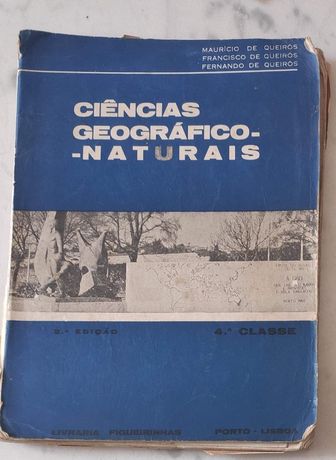 Ciências Geográfico-Naturais - 4.ª Classe