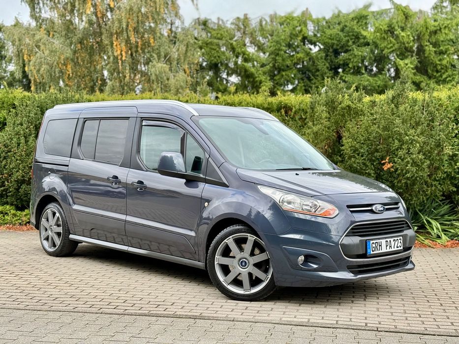 Ford Tourneo Connect Titanium! 7 os.! Automat! Panorama! Kamera Cofania
