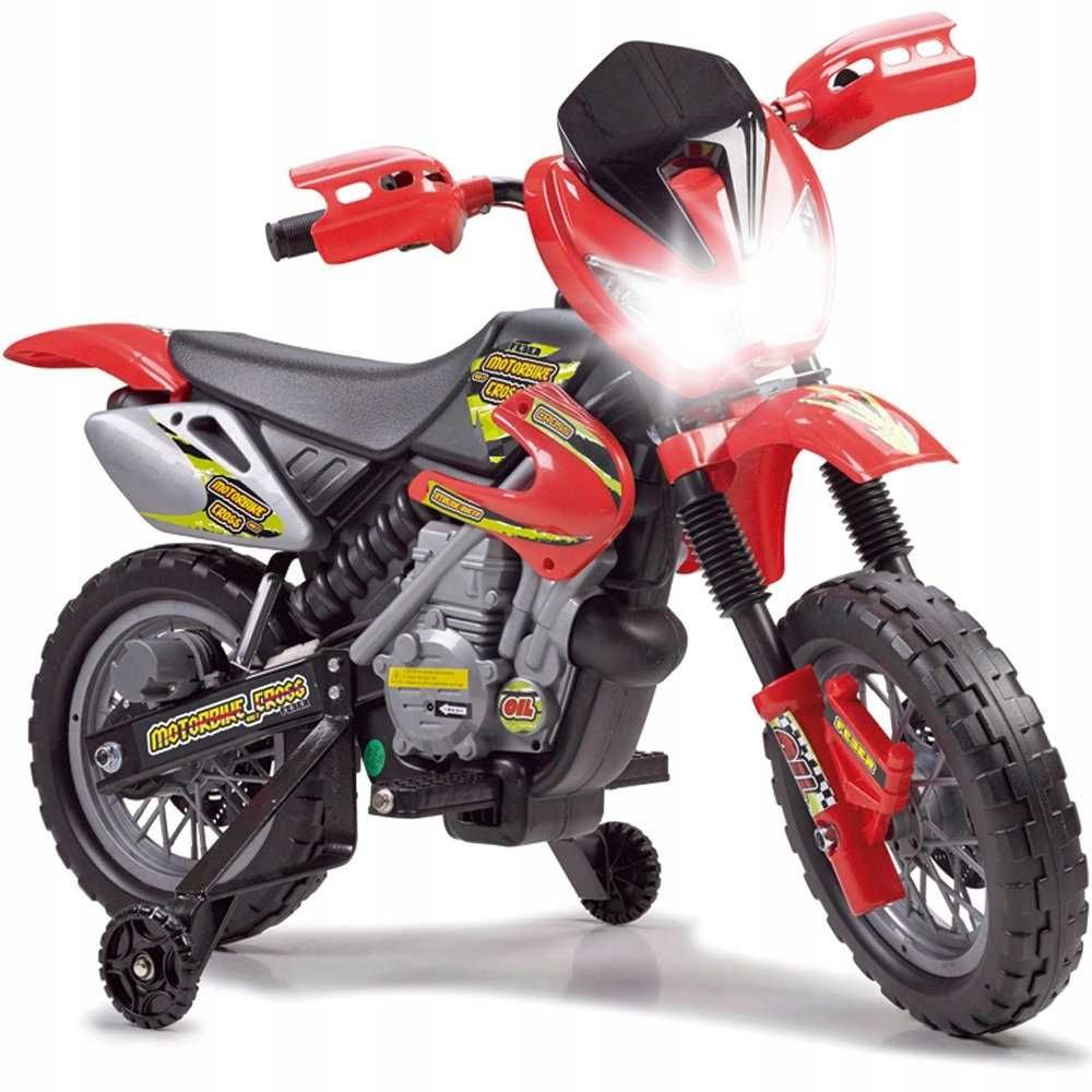 Feber Motocykl Cross na akumulator 6V dla Dzieci jeździk