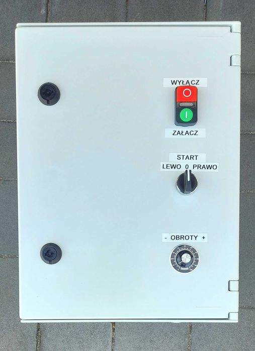 Falownik Lg ls 1,5 kW 400V w skrzynce plus kpl. sterowanie