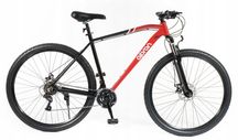 Astacus 29" R 21" Szaro Czerwony
