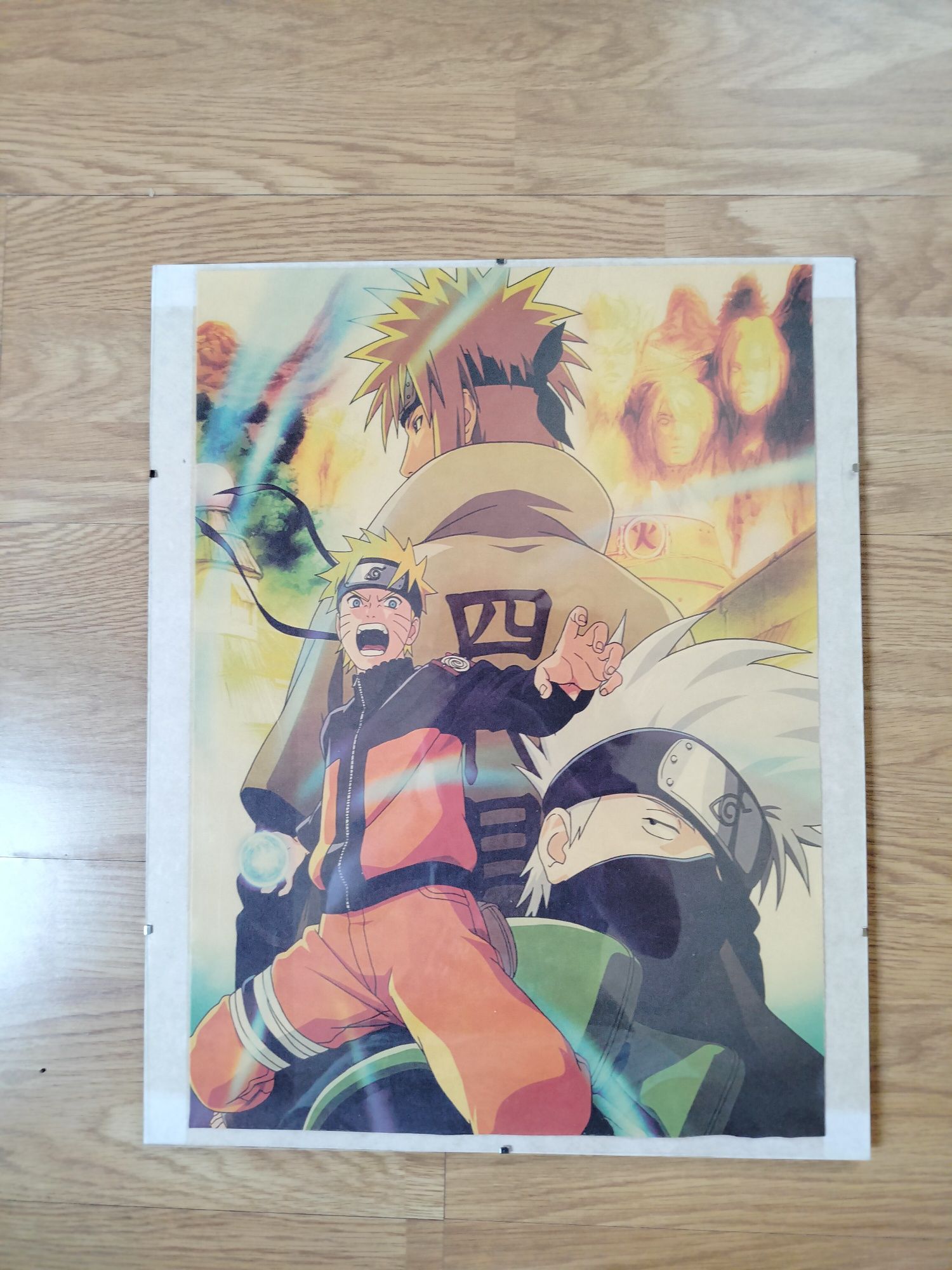 Plakat Naruto antyrama