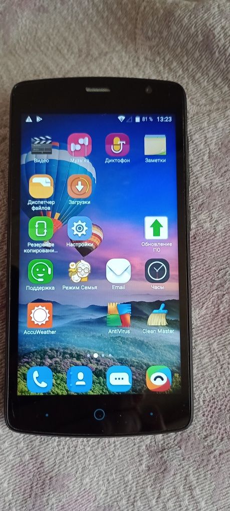 Смартфон ZTE blade l5 plus