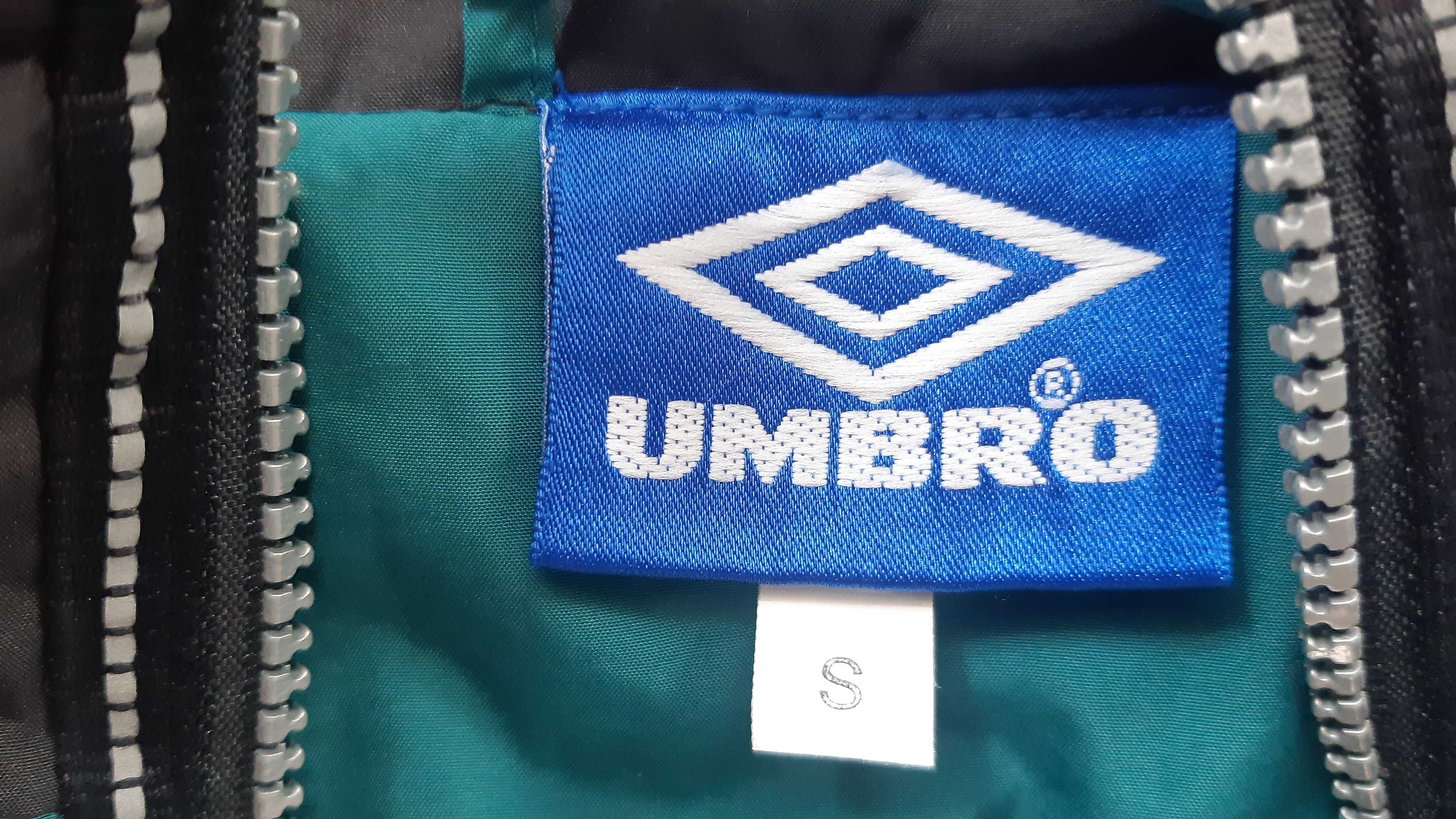 Kurtka, szwedka zielono-czarna Umbro